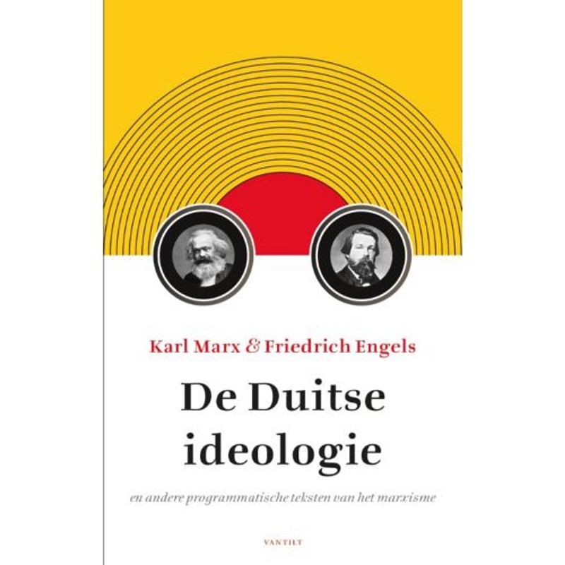 Foto van De duitse ideologie