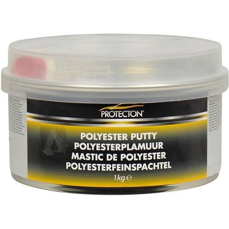 Foto van Protecton plamuur 1000 gram polyester grijs