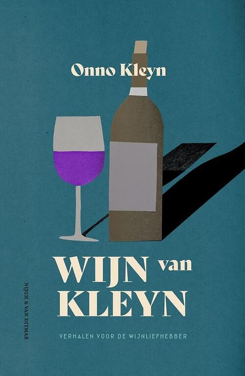 Foto van Wijn van kleyn - onno kleyn - hardcover (9789038813189)