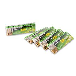 Foto van 5 sets x 12 stuks batterijen alkali -manganese alkaline batterijen aaa-batterijen 1.5v