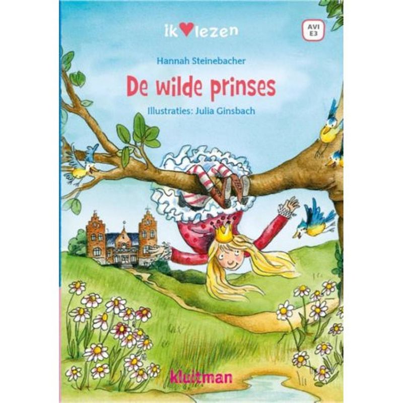 Foto van De wilde prinses