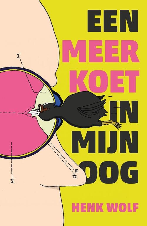 Foto van Een meerkoet in mijn oog - henk wolf - ebook (9789492190352)