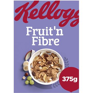 Foto van Kellogg's allbran fruit 'n fibre ontbijtgranen 375g bij jumbo