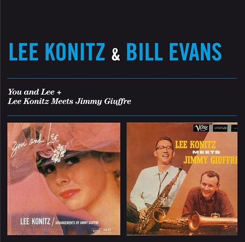 Foto van You and lee / lee knotiz meets jimmy giuffre - cd (8436542016612)