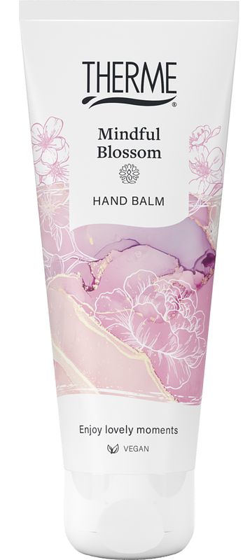 Foto van Therme mindful blossom hand balm