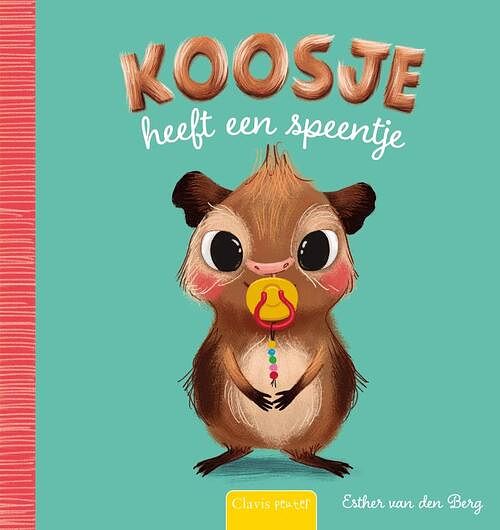 Foto van Koosje heeft een speentje - esther van den berg - hardcover (9789044844740)