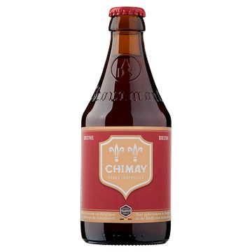 Foto van Chimay peres trappistes bruin fles 0, 33l bij jumbo