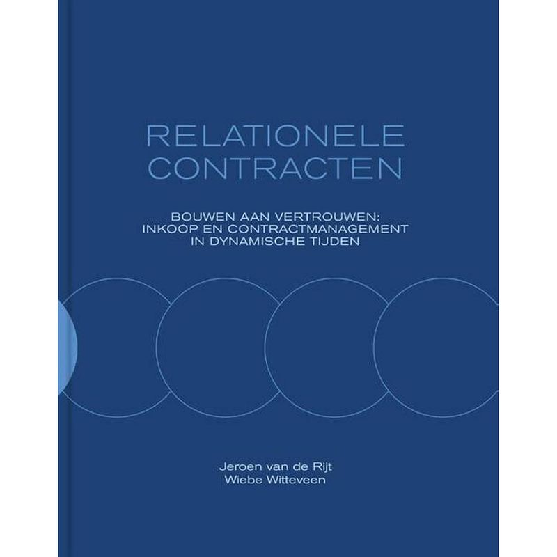 Foto van Relationele contracten