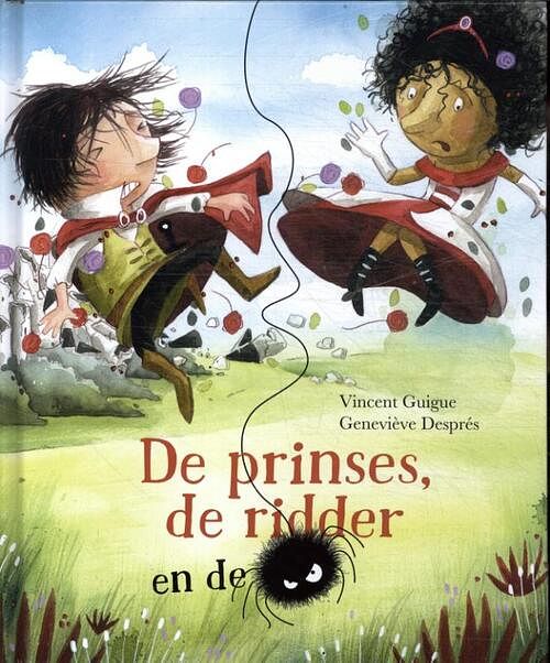 Foto van De prinses, de ridder en de spin - vincent guigue - hardcover (9789061744870)