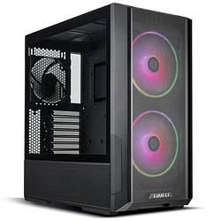 Foto van Lian li lancool 216rx midi-tower behuizing, gaming-behuizing zwart