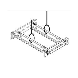 Foto van Electro-voice xle grid line array grid voor xle181 luidsprekers