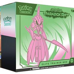 Foto van Pokémon tcg scarlet & violet paradox rift elite trainer box iron valiant