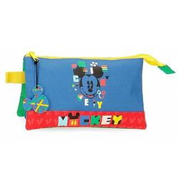 Foto van Disney etui mickey mouse 22 x 12 x 5 cm polyester