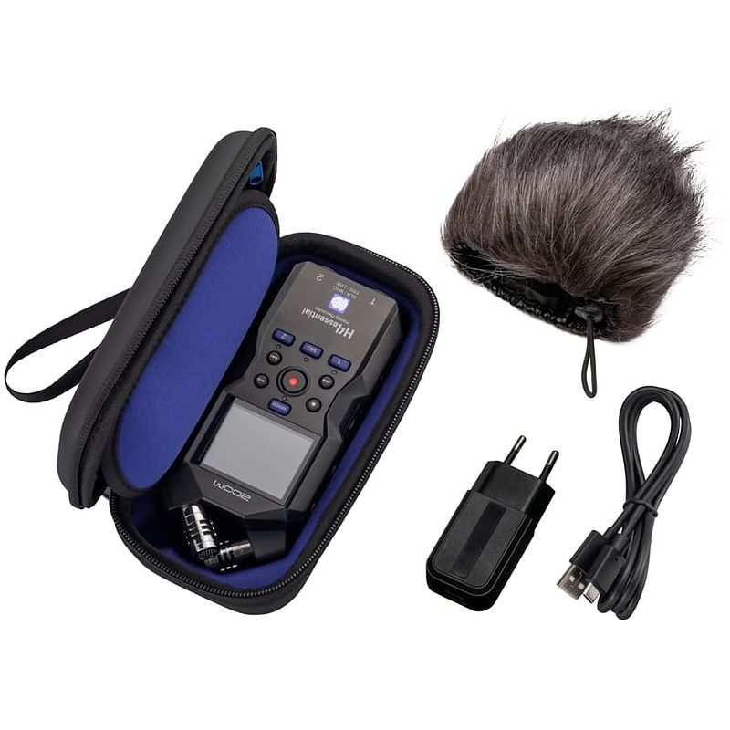 Foto van Zoom aph-4e accessoirepakket voor h4essential recorder