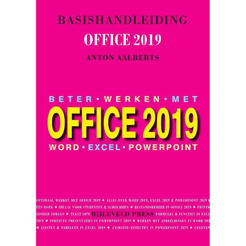 Foto van Basishandleiding office 2019