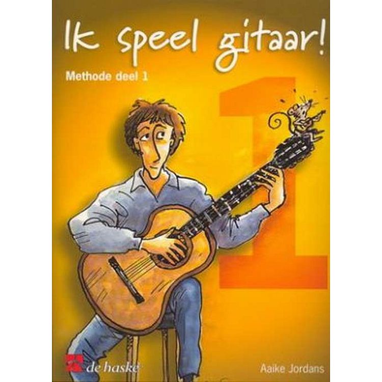 Foto van De haske ik speel gitaar 1 educatief lesboek