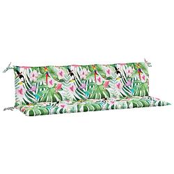 Foto van The living store tuinbankkussens - oxford stof - 180x50x7cm - duurzaam - zachte vulling - brede toepassing - anti-slip