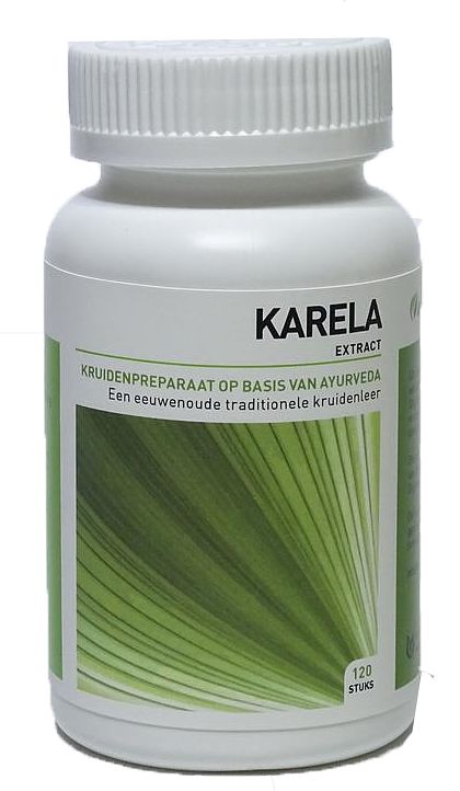 Foto van Ayurveda health karela tabletten