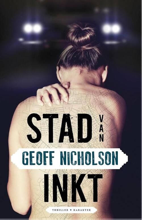 Foto van Stad van inkt - geoff nicholson - ebook (9789045208114)