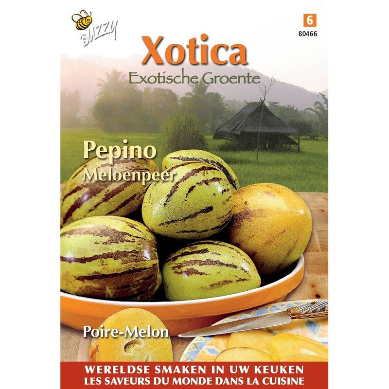 Foto van 3 stuks xotica pepino