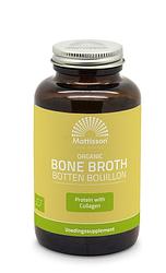 Foto van Mattisson healthstyle biologische bone broth capsules