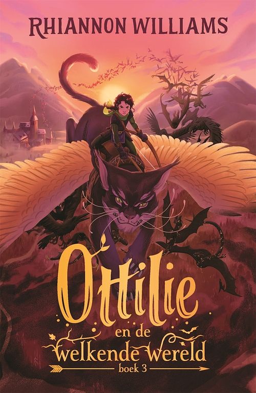 Foto van Ottilie en de welkende wereld - rhiannon williams - ebook (9789025771515)