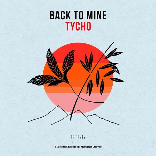 Foto van Back to mine tycho - cd (5053760089667)