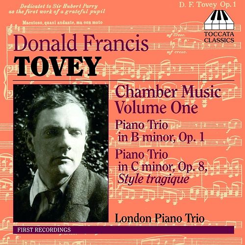 Foto van Tovey chamber music volume 1 - cd (5060113440686)