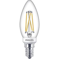 Foto van Philips lighting 871951432415200 led-lamp energielabel d (a - g) e14 kaars 2.5 w = 25 w warmwit (ø x l) 35 mm x 97 mm 1 stuk(s)