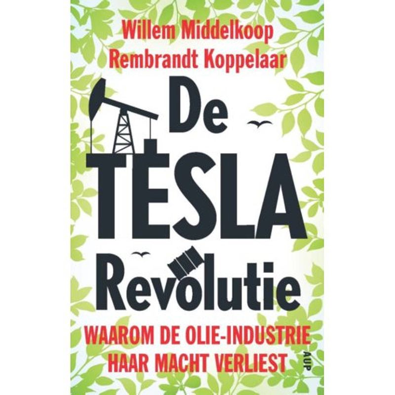 Foto van De tesla revolutie