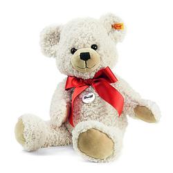 Foto van Steiff knuffel bungelende teddybeer lilly, crème