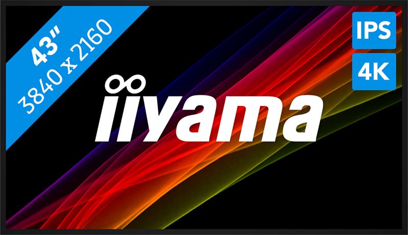 Foto van Iiyama prolite le4341uhs-b1