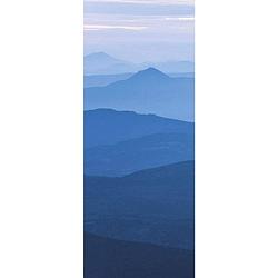 Foto van Komar blue mountain vlies fotobehang 100x250cm 1-baan