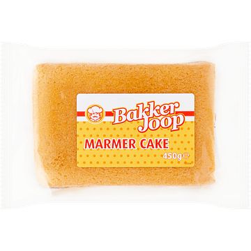 Foto van Bakker joop marmercake 450g bij jumbo