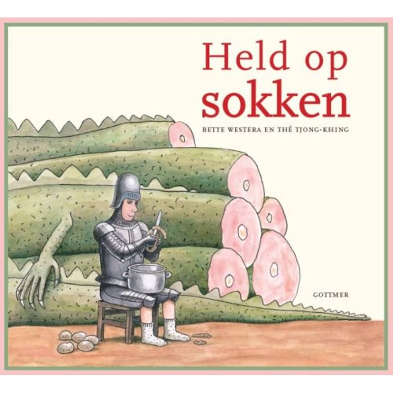 Foto van Held op sokken