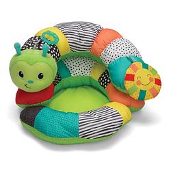 Foto van Infantino speelkussen large prop a pillar tummy time and seated support