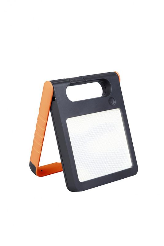 Foto van Lutec pad light led-solarlamp (oranje)