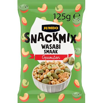 Foto van Jumbo snackmix wasabi smaak 125g