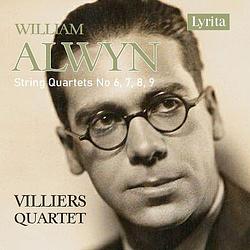 Foto van Alwyn: early string quartets - cd (5020926038623)