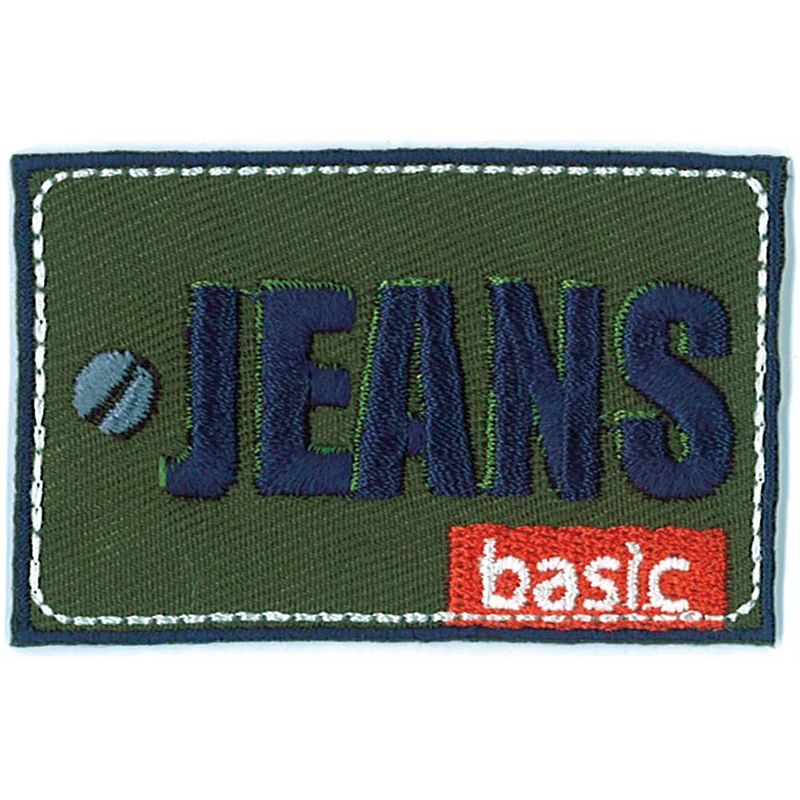 Foto van Applicatie jeans basic