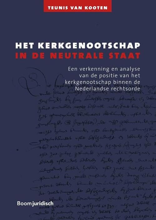 Foto van Het kerkgenootschap in de neutrale staat - teunis van kooten - paperback (9789462904507)