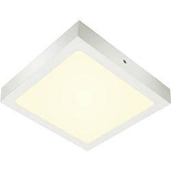 Foto van Slv 1003019 senser 24 plafondlamp led vast ingebouwd energielabel: f (a - g) wit