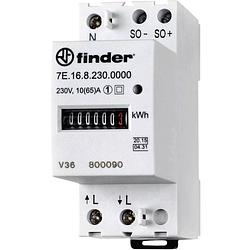 Foto van Finder 7e.16.8.230.0010 kwh-meter 1-fase mechanisch 65 a conform mid: ja 1 stuk(s)