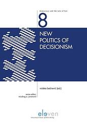 Foto van New politics of decisionism - ebook (9789462749849)