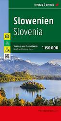 Foto van F&b slovenië 2-zijdig - paperback (9783707921724)