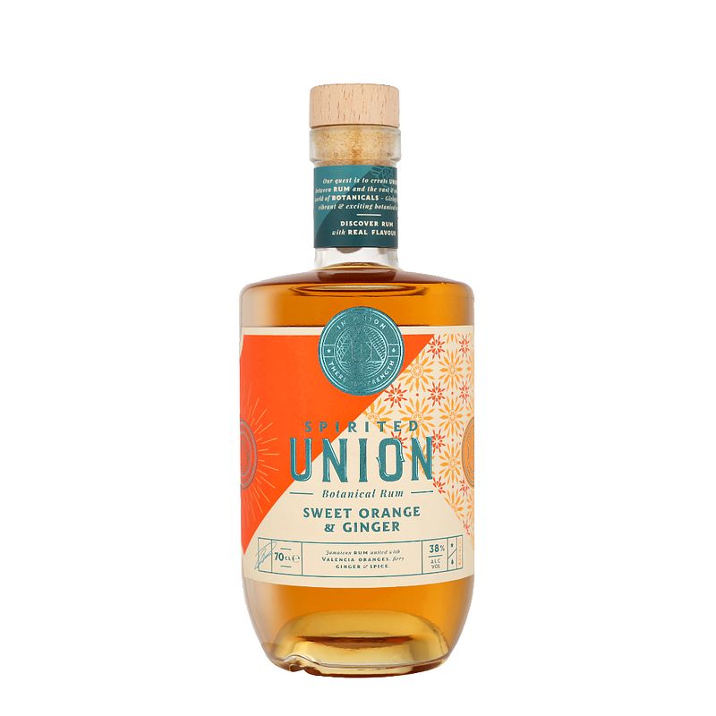 Foto van Spirited union sweet orange & ginger 70cl rum