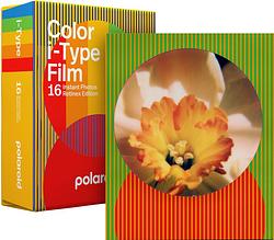 Foto van Polaroid color instant fotopapier i-type retinex edition (16 stuks)