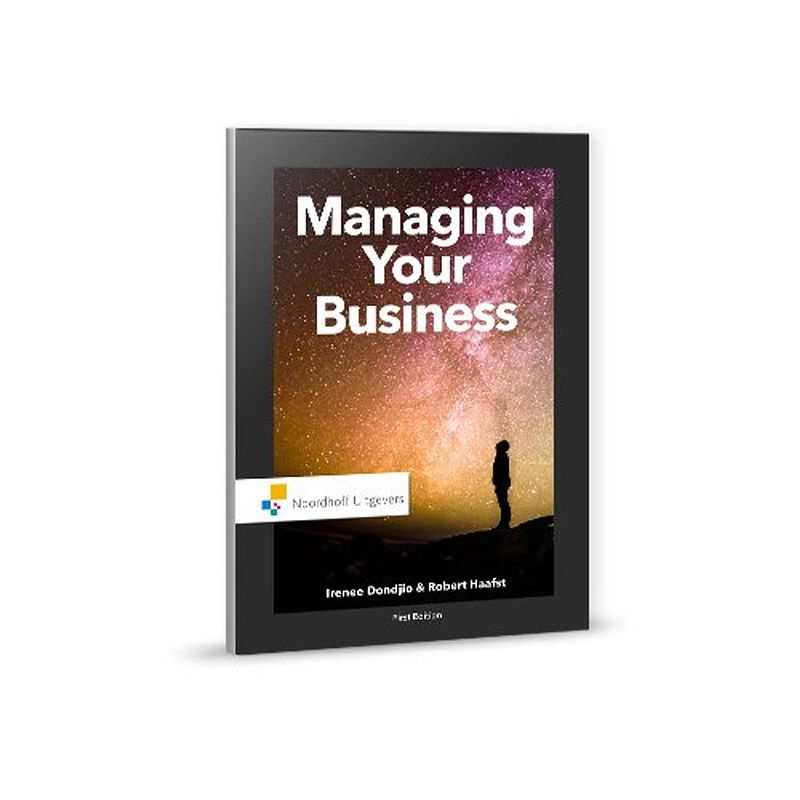 Foto van Managing your business