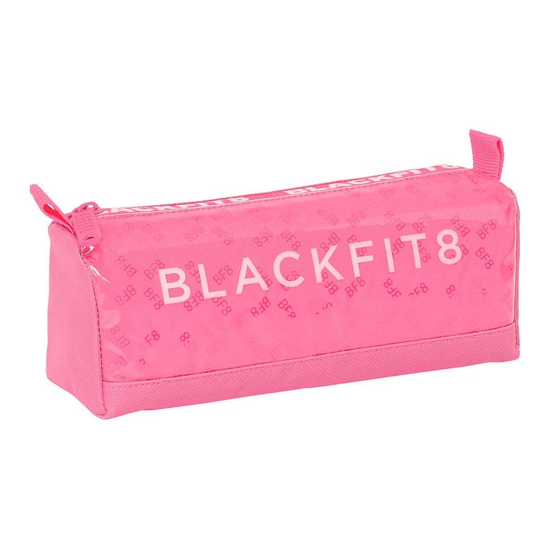 Foto van Schoolpennenzak blackfit8 glow up roze (21 x 8 x 7 cm)