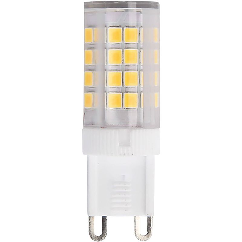 Foto van Led lamp - aigi - g9 fitting - 3.5w - helder/koud wit 6500k vervangt 30w